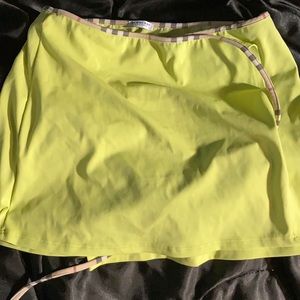 Burberry swimsuit coverup